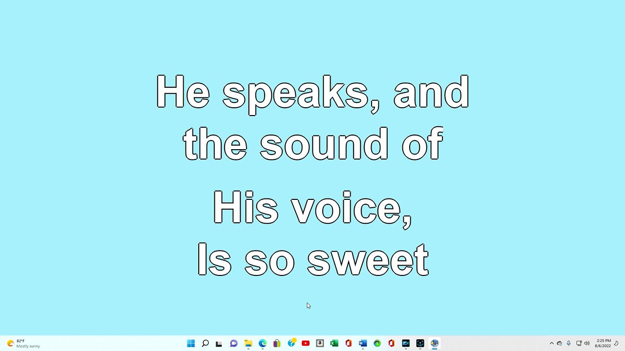 In the Garden Verse 2