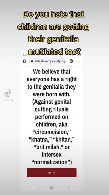 When the world's on fire