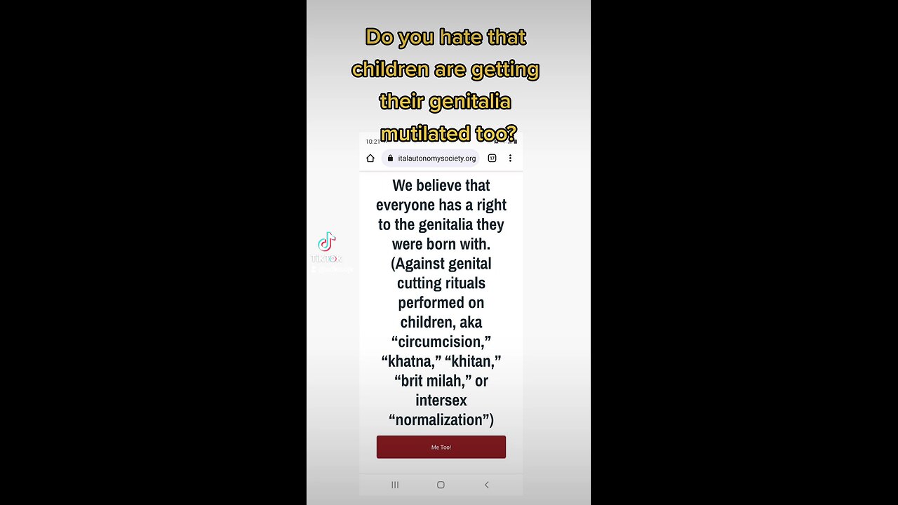 When the world's on fire