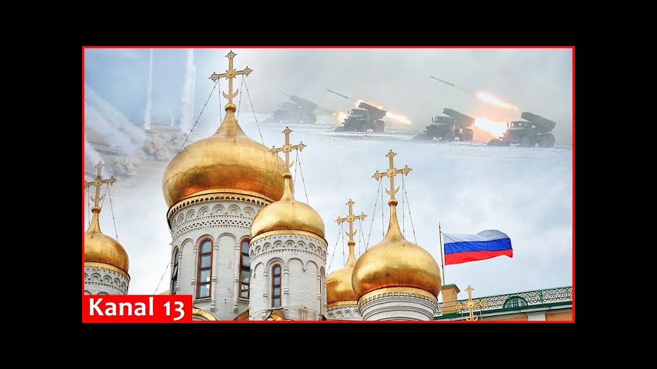 Russian Orthodox Church calls invasion of Ukraine "holy war"