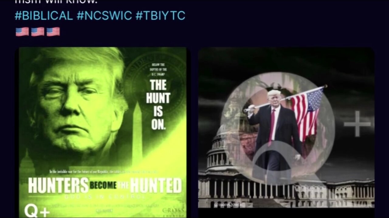 Trump ~ Q+ #BIBLICAL #NSCWIC!
