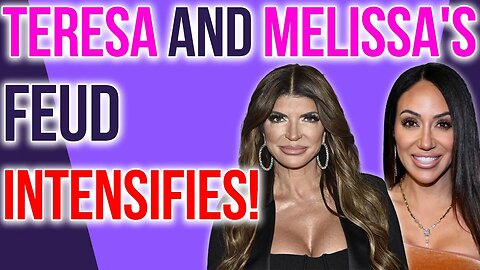 Teresa And Melissa's Feud intensifies! #rhonj #bravotv #peacocktv