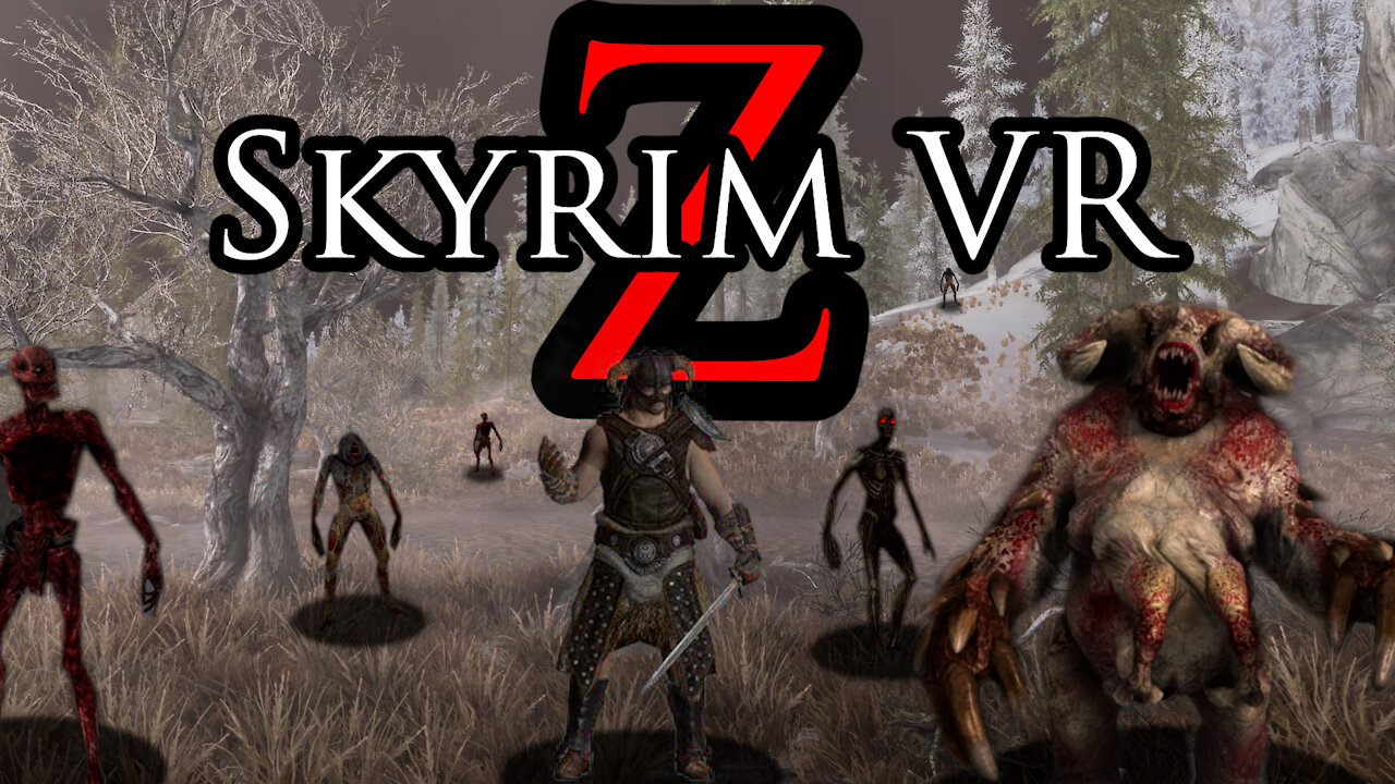 I Turned Skyrim VR Into DayZ