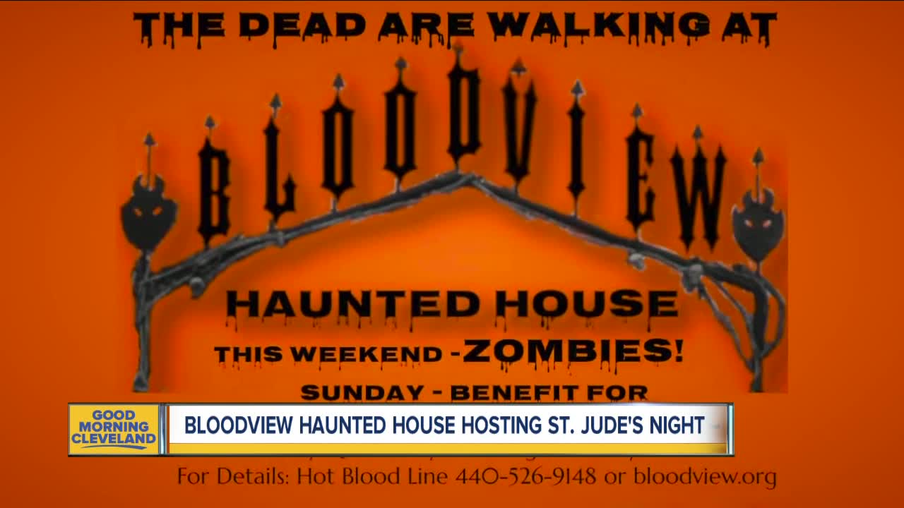 Bloodview Haunted House donating opening night proceeds to St. Jude Children's Hospital