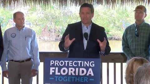 DeSantis on CCP in Florida and World Economic Forum