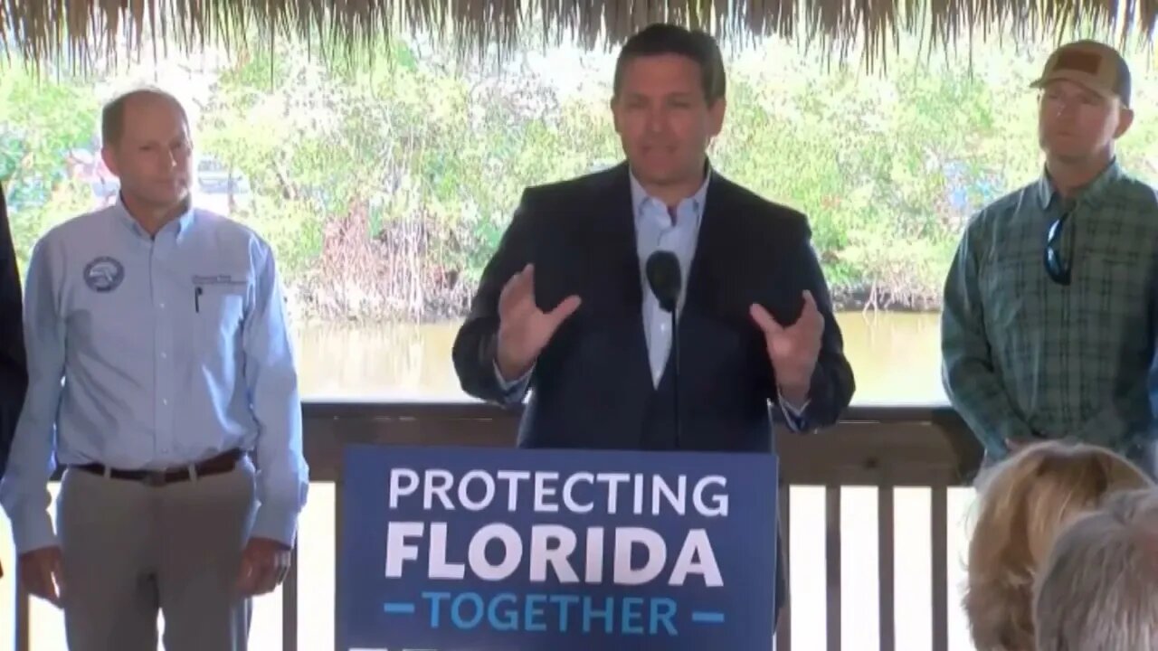 DeSantis on CCP in Florida and World Economic Forum