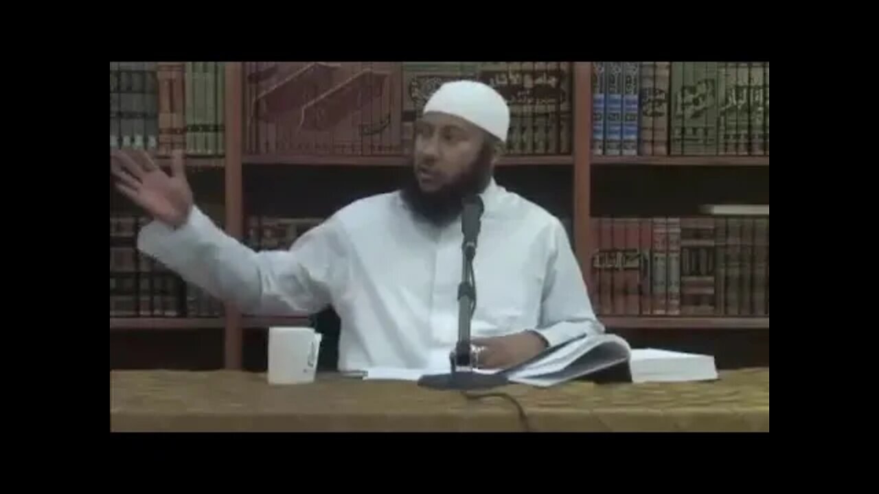 Shaykh Abu Umar AbdulAziz - Book of Iman 03