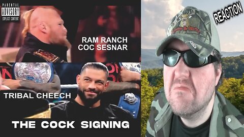 (WWE YTP) The Cock Signing - Ram Ranch And Tribal Cheech (TheBigDog111) REACTION!!! (BBT)