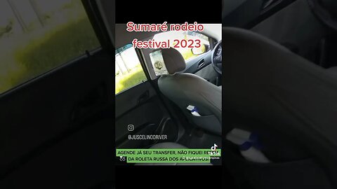 SUMARÉ RODEIO FESTIVAL 2023 -TRANSFER