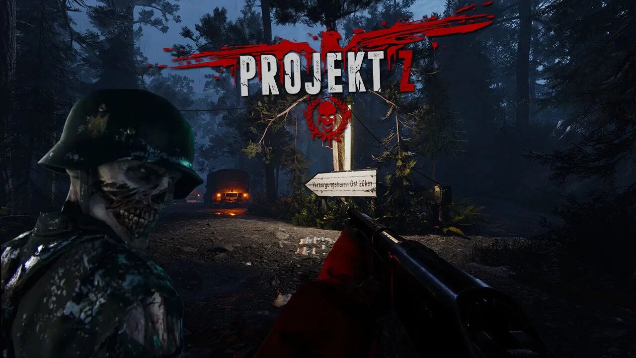 This FREE Nazi Zombies Game Looks CRAZY (Projekt Z)