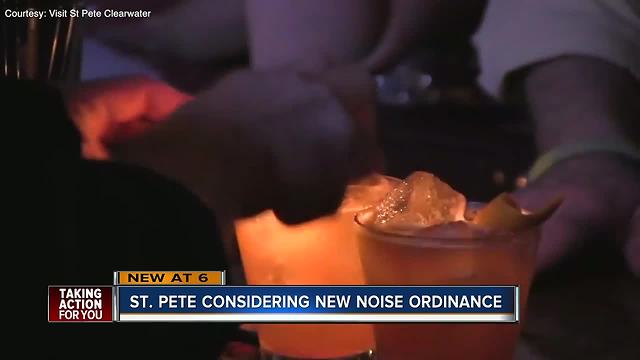 St. Pete leaders look at new noise rules downtown