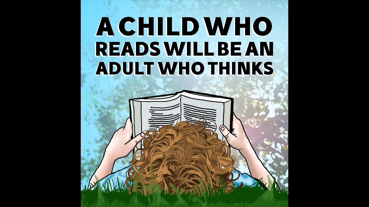 A Child Who Reads [GMG Originals]