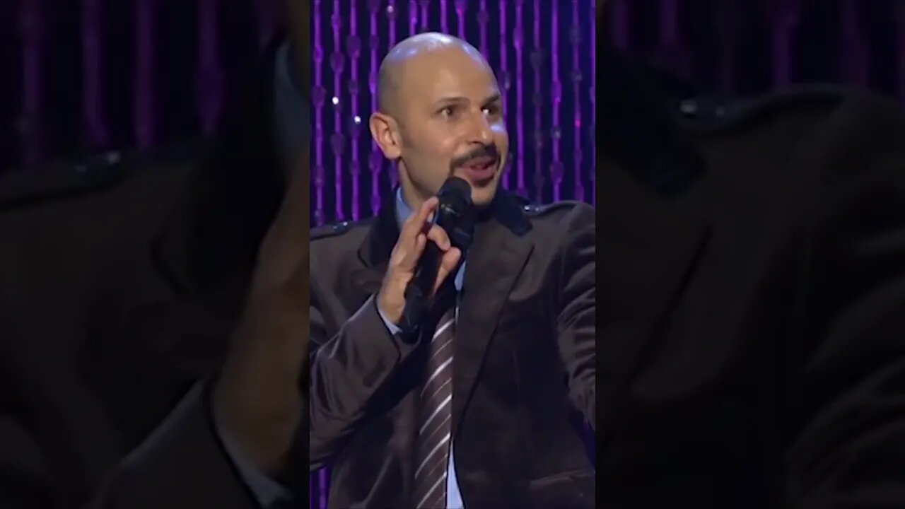 "Al Qaeda Application" - Maz Jobrani | #standupcomedy #hilarious