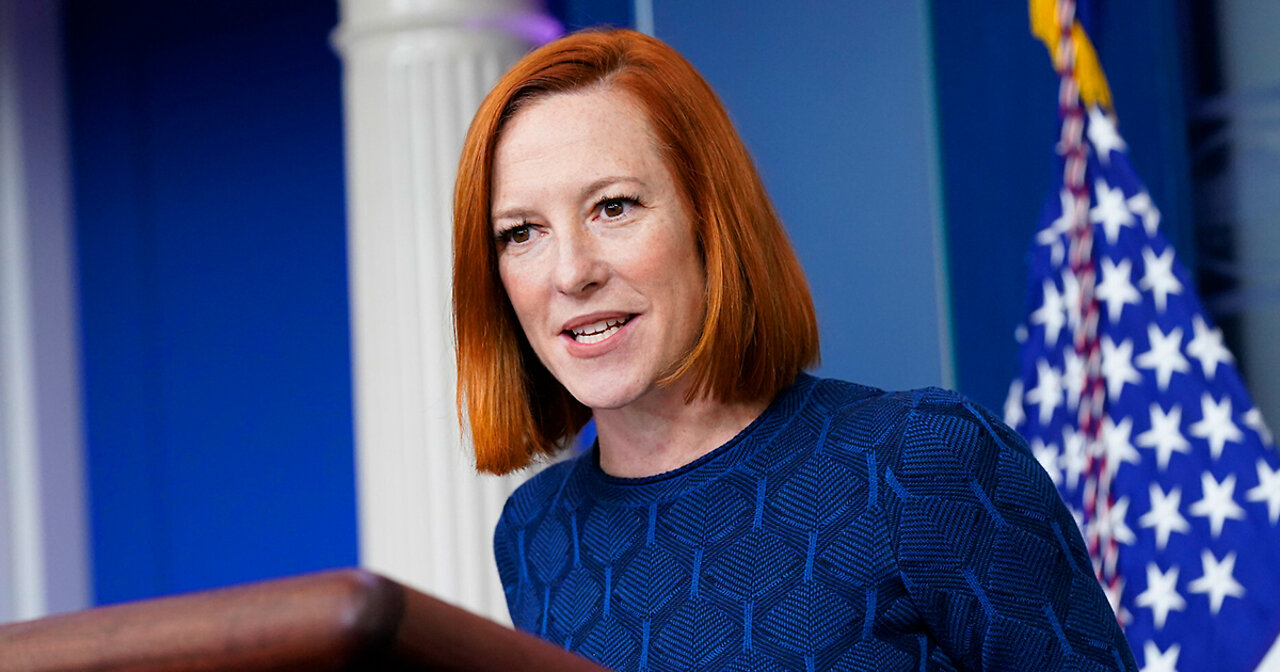 Jen Psaki Notices a ‘Pattern’ When Putin Decides to Invade Ukraine; Sparks Backlash