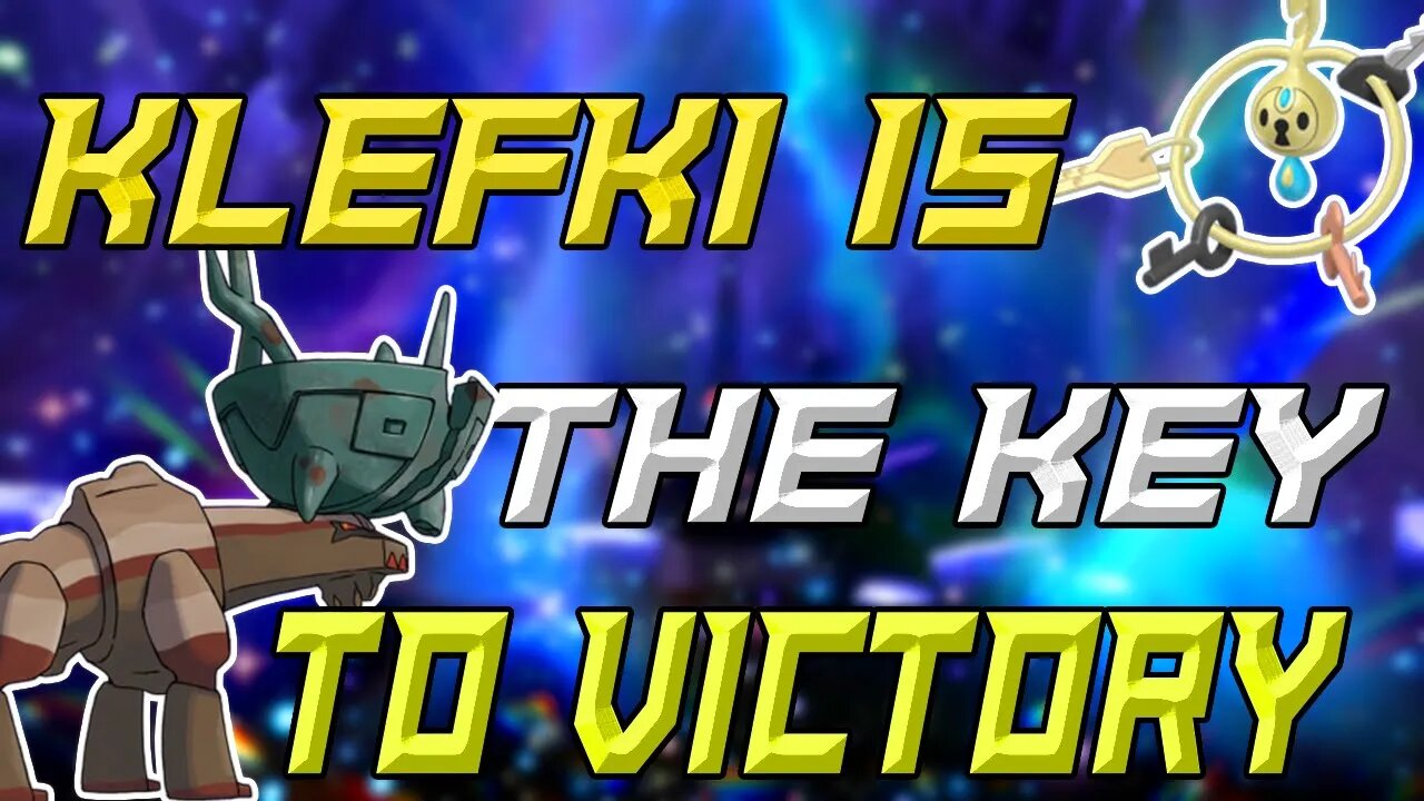 Klefki is the KEY to victory in Ranked PVP in Pokemon Scarlet and Violet