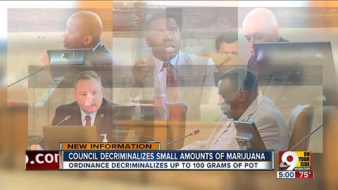 Council decriminalizes marijuana possession, up to 100 grams