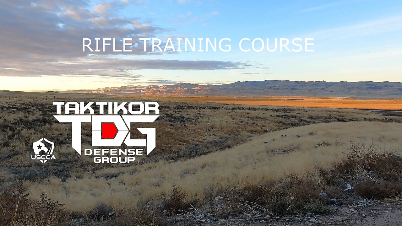 Rifle Training Course - Taktikor Defense