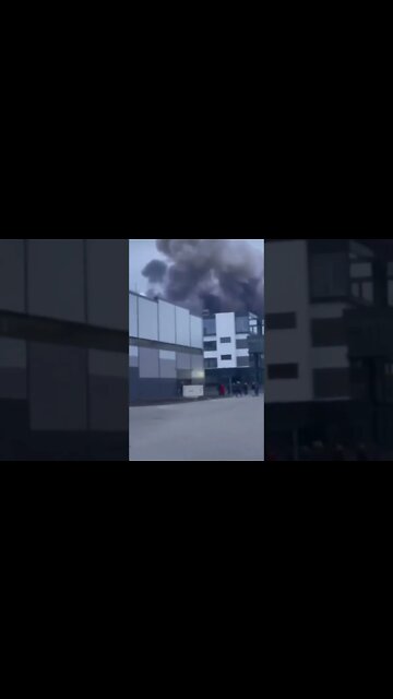 ★★★ Video of a missile hitting an airport, reportedly in Ivano Frankivsk in Western Ukraine