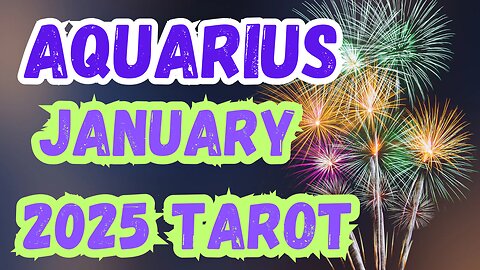 Aquarius ♒️- Power couple energy! January 2025 Evolutionary Tarot reading #aquarius #tarot #tarotary