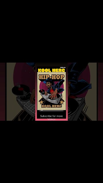 Dj KooL Herc , Hiphop History. Original Disc jockey, creating music mixes for the dancers.