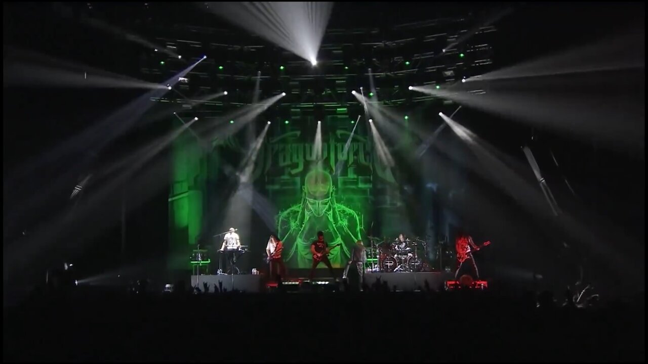 DragonForce - Fury Of The Storm | Live at the Saitama Super Arena, Japan | Saturday, October 18, 2014