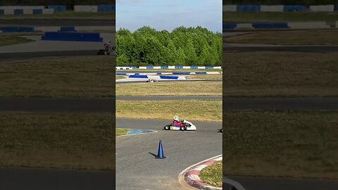 Pace is good! #gokart #racing