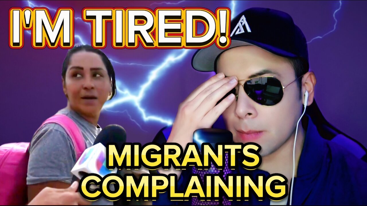 Migrants Complaining: We Are Tired!🤦🏻♂️