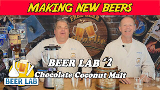 Beer Lab #2 - Chocolate Coconut Malt
