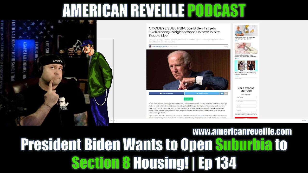 President Biden Wants to Open Suburbia to Section 8 Housing! | Ep 134
