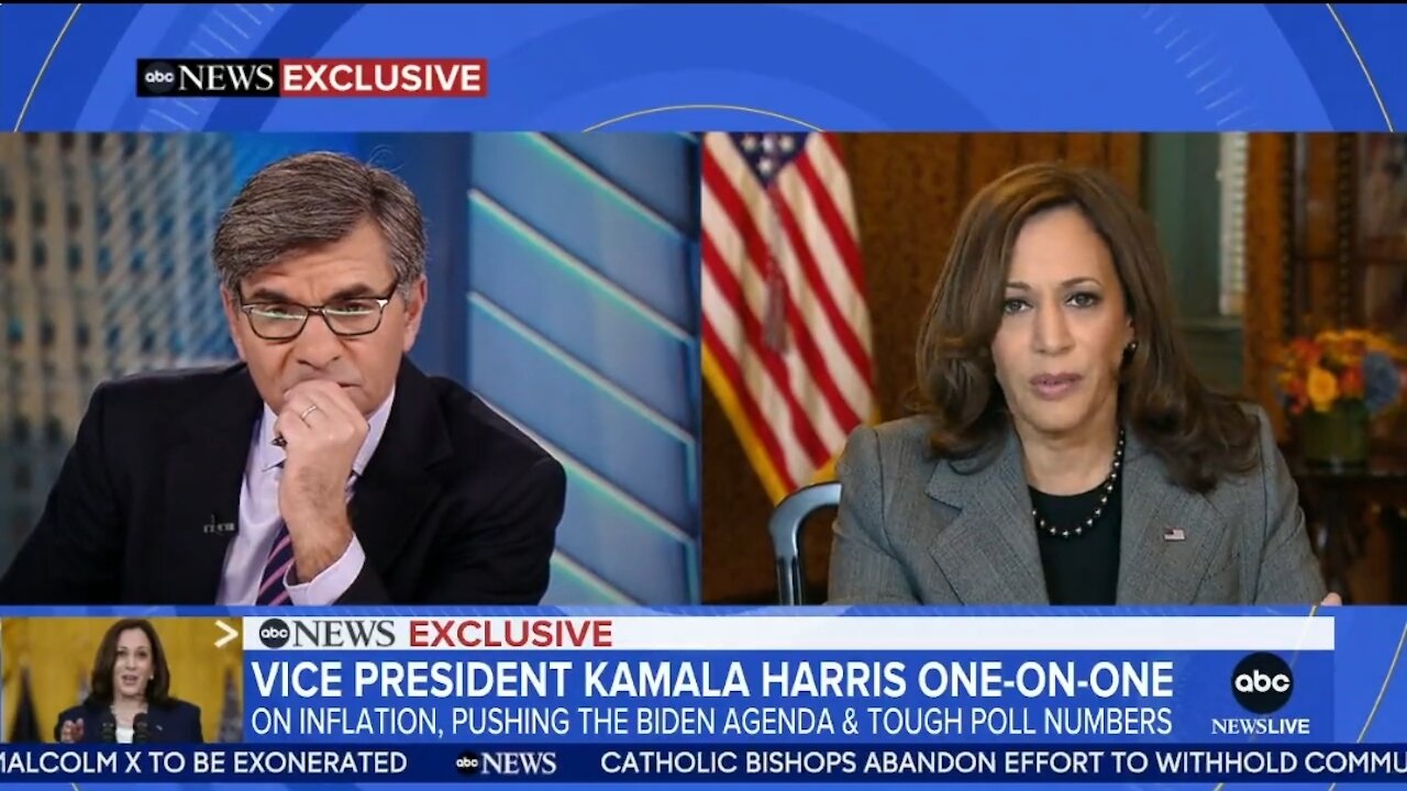 Kamala Blames Trump For Her Border Crisis