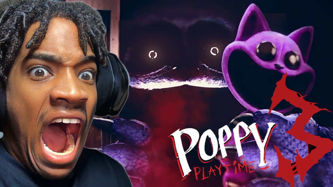 *I'M LOSING MY MIND!* - Poppy Playtime Chapter 3