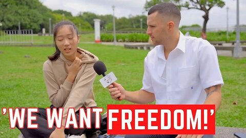 I Asked The People Of Taiwan About CHINA (Not What I Expected)