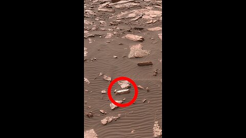 Som ET - 82 - Mars - Curiosity Sol 1601 - Video 1