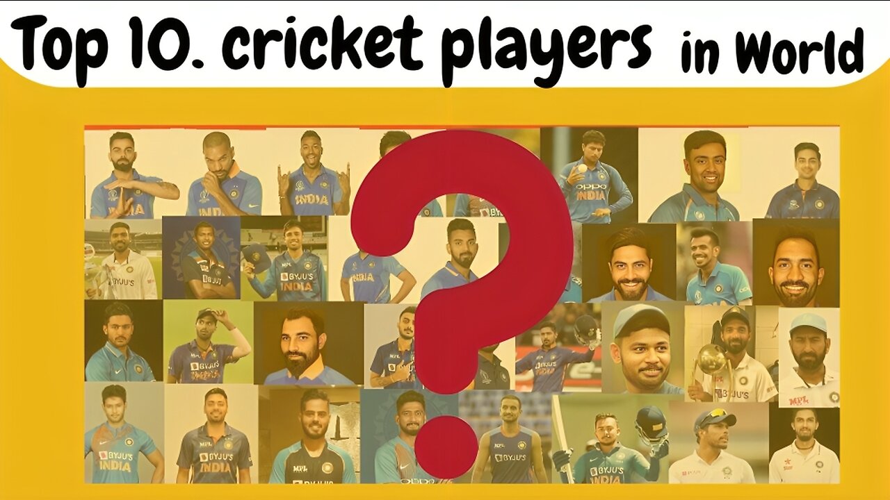 Top 10 Best cricket players in the world 2023