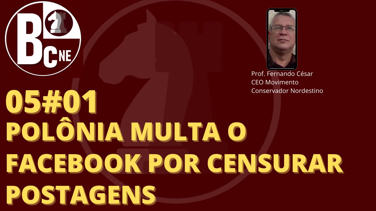 BOLETIM CONSERVADOR - A POLÔNIA ENQUADRA O FACEBOOK