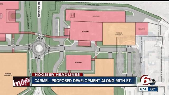 Rezoning requested for $1 billion hospital on Meridian Street corridor in Carmel