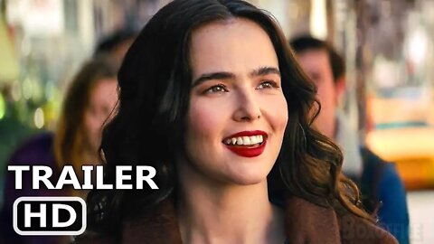 SOMETHING FROM TIFFANY'S Trailer (2022) Zoey Deutch, Ray Nicholson, Romance Movie