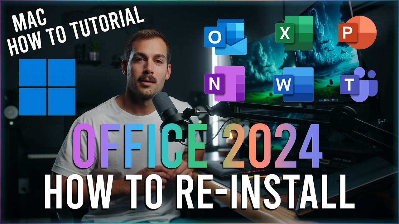 How to Reinstall Office 2024 on PC