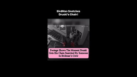 Breaking: Druski's Chain SNATCHED by BirdMan! 😱 Exclusive Footage Unveiled!