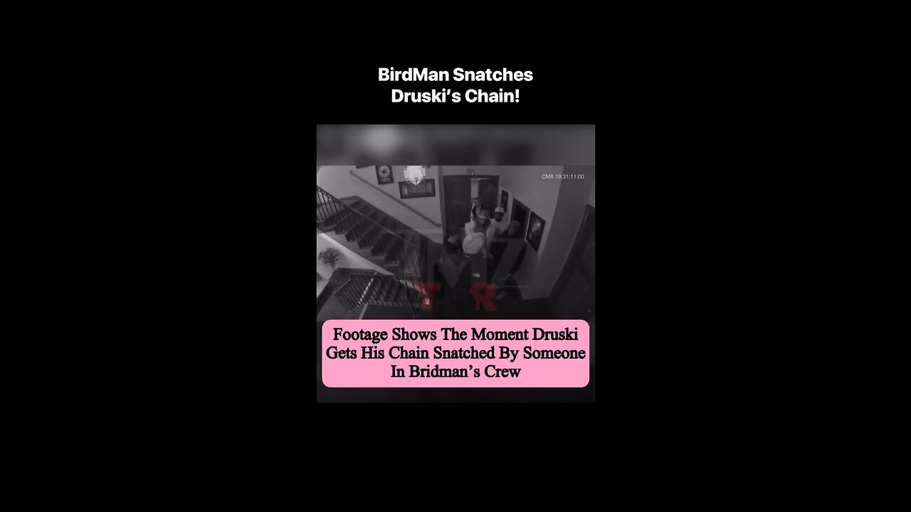 Breaking: Druski's Chain SNATCHED by BirdMan! 😱 Exclusive Footage Unveiled!