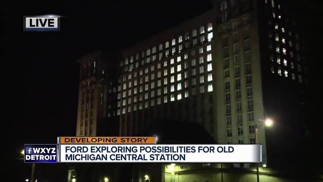 REPORT: Ford in talks to buy, redevelop Michigan Central Station in Corktown