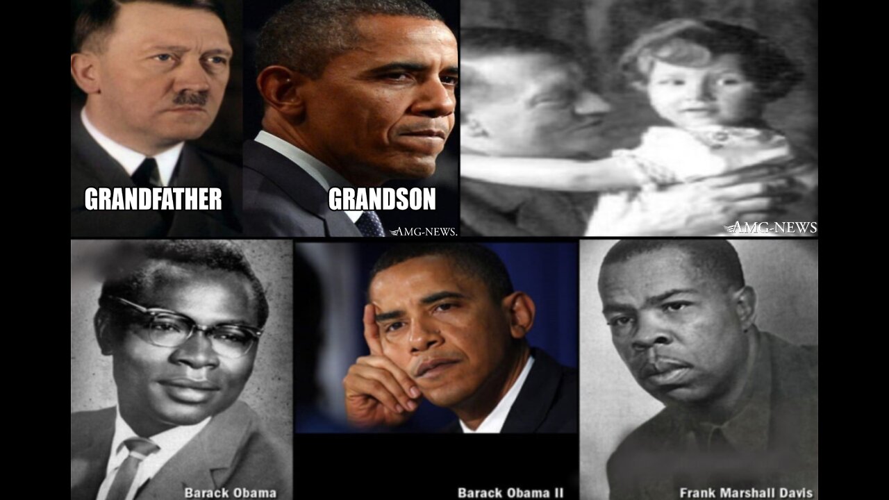 TOTAL PROOF: Barack Obama Is The Grandson of Adolf Hitler on His Mother's Side