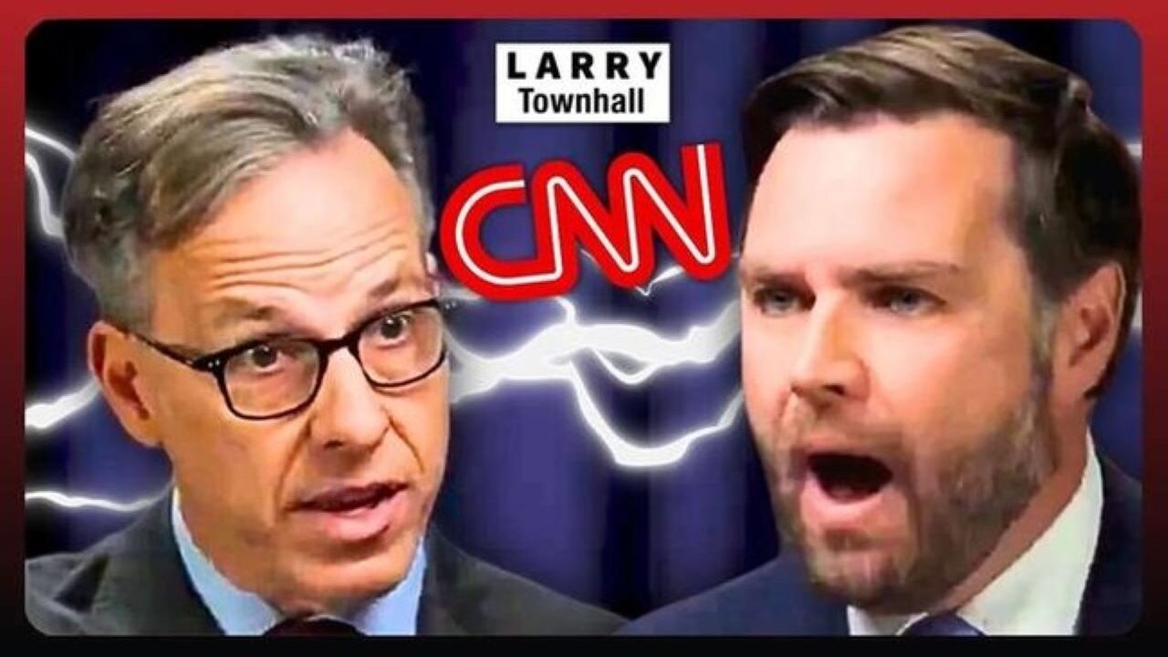 Jake Tapper Throws A Fit After JD Vance Calls Out CNN To His Face