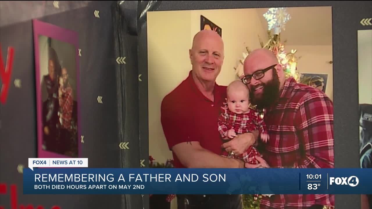 Celebration of life for father and son who died on the same day