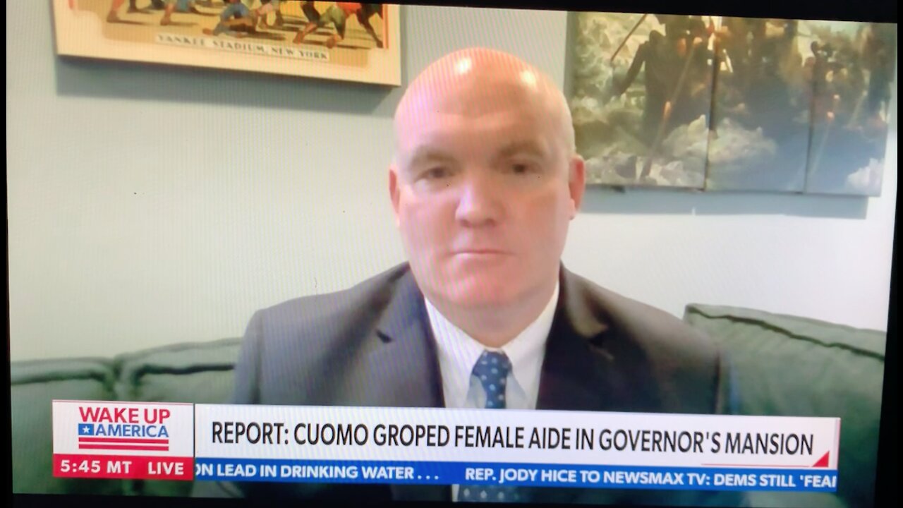 Lalor on Newsmax Discussing Gov. Andrew Cuomo's Sexual Harassment Allegations and Impeachment