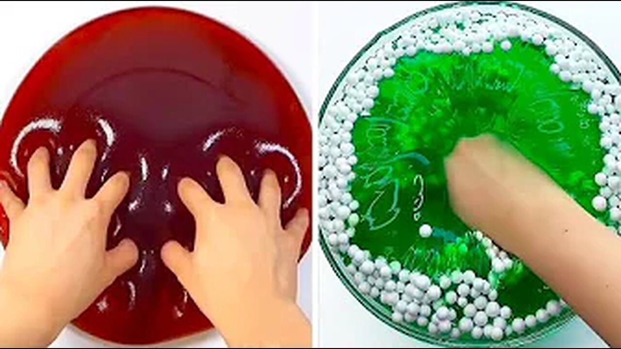 Satisfying Slime ASMR | Relaxing Slime Videos #6