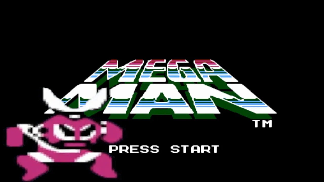 Megaman Cutman Nes 4k