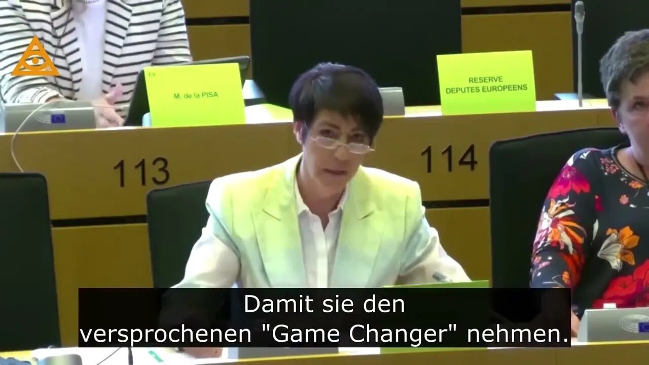 MEP Christine Anderson to AstraZeneca: Somebody lied, and I want to know who lied.