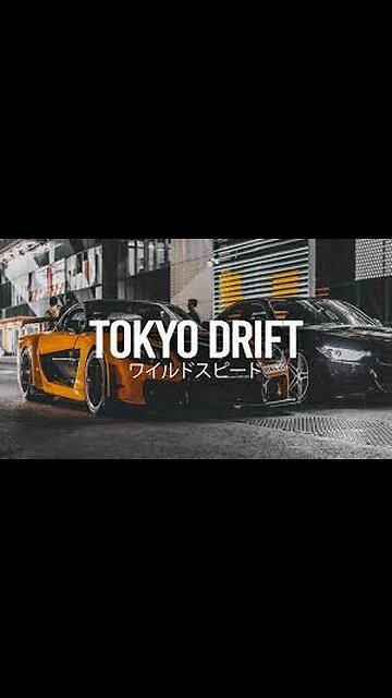 Tokyo drift x alors on danse cars// #shorts #viral