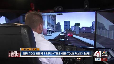 KCFD receives new mobile training equipment